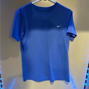 Nike Dri-FIT Blue Tee